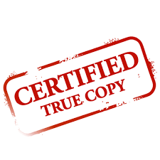 Certified true copy and notary public attestation in dubai. Stamptastic Inking Stamp And Chop By Ondemandworld