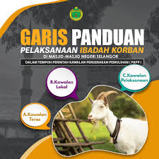 Menurut mufti wilayah persekutuan, datuk dr. Korban Dibenarkan Di Selangor Ikuti Garis Panduan Bagi Pelaksaan Ibadah Korban Di Selangor