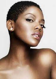 Going Low Really Short Natural Hairstyles For Black Women Headquarters For Hair Short Natural Hair Styles Natural Hair Styles Black Natural Hairstyles