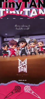 Each tinytan character has a similar personality to their . Bts Tinytan Wallpapers Top Free Bts Tinytan Backgrounds Wallpaperaccess