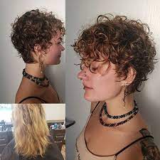 Lengthy hair… everybody can have and use lengthy hair. Natural Short Curly Hair Curly Pixie Haircuts Short Curly Haircuts Curly Hair Styles