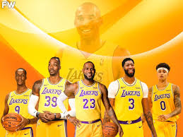 Find out the latest on your favorite nba players on cbssports. 5 Reasons Why The Los Angeles Lakers Will Win The 2020 Nba Championship Fadeaway World