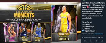 Next, you are about to see the details and features of the top 10 best nba 2k21 myteam budget cards. Nba 2k20 Myteam Ain T Over Till It S Over Operation Sports