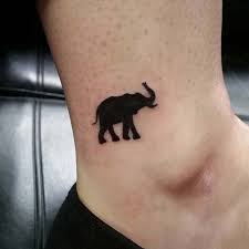 21 Cool And Creative Elephant Tattoo Ideas Simple Elephant Tattoo Black Ink Tattoos Elephant Tattoos