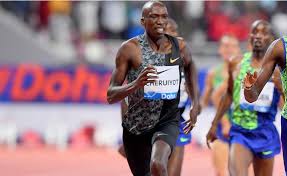 She is the olympic champion in the 5,000 and hoped to compete in the marathon in tokyo. Timothy Cheruiyot Tim Cheruiyot Twitter