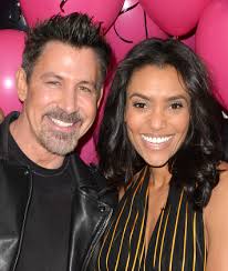 Annie Ilonzeh Daniel Hoff Editorial Stock Photo