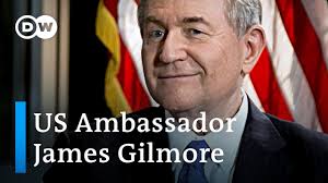 'President Zelensky is not capitulating to the Russians' Interview with US  Ambassador James Gilmore