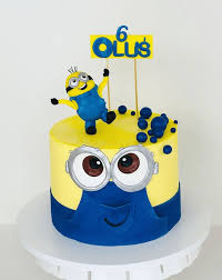 Check out our minions cake selection for the very best in unique or custom, handmade pieces from our cakes shops. Minions Cake Design Images Minions Birthday Cake Ideas