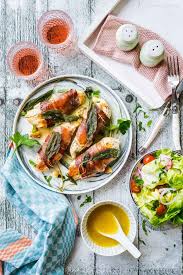 Hahnchenbrust Saltimbocca Meine Allererste Null Aufwand Sous Vide Rezept Erweckung Mit Dem Cookit Gourmetguerilla S Foxy Food In 2020 Rezepte Hahnchenbrust Hahnchen