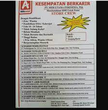 We did not find results for: Lowongan Kerja Alfamidi Medan 2019