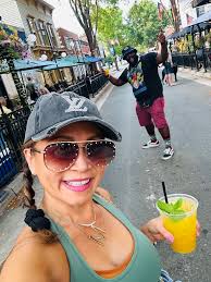 Day -4 (Sat, Sept 2) Seize the day! Robert sent me these pics while I was  out of the room of how the day is beginning with round 3 of chemo. This