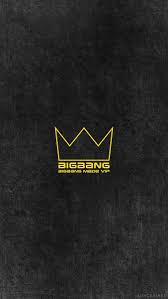 The source also offers png transparent logos free: Bigbang Logo Wallpapers Wallpaper Cave