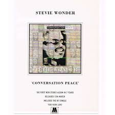 Image result for stevie wonder conversation peace album