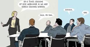 Jan jambon, who is also belgium's interior minister, made the statements during an interview published last week in the la libre belgique newspaper. Tekenaar Van Schijnbaar Seksistische Cartoon Uit Reportage Schild Vrienden Post Tegenreactie Binnenland Hln Be