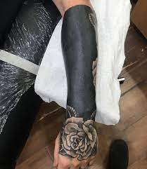 Pin On Blackwork Dotwork Tattoo