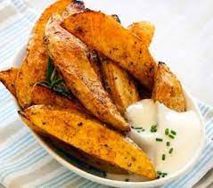 Baked Potato Wedges Jojo S Recipes Cooking Recipes Roasted Potato Recipes