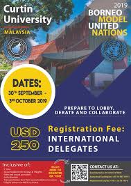 Asia youth international model united nations (ayimun) is a platform where youth mentality in leadership, negotiation, and diplomacy will be developed in a model united nations. Borneo Model United Nations Curtin Malaysia Home Facebook