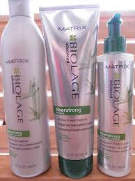 Biolage Shampoo Sulfate Free Matrix Biolage Advanced Fiberstrong Shampoo Conditioner Intra Cylane Bamboo Cre Matrixbiolage Hair Shampoo Conditioner Shampoo For Damaged Hair Matrix Biolage