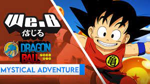 Watch dubbed episodes on funimation now! Dragon Ball Op Mystical Adventure English Cover By We B Youtube