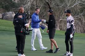 European tour and pga tour covered along with masters, open, us open, pga championships and ryder cup. Golf Mickelson And Barkley Beat Curry And Manning In Golf Match Abs Cbn News
