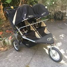 Bob Doulie Stroller Double 12 Inch Wheel Version Won T Last Long In Great Condition The 12 Inch Wheels Are Smaller Than Th Car Seats Bob Stroller Stroller