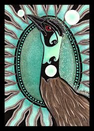 Emu As Totem By Ravenari On Deviantart Aboriginal Artwork Art Indigenous Art