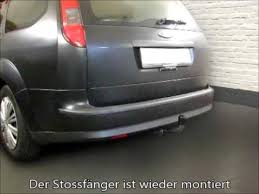 Onlineshop für anhängerkupplungen und elektrosätze, fahrradträger, dachträger und andere autoteile. Anhangerkupplung Ford Focus Turnier 1124769 Youtube