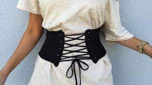 Como Hacer Un Corset Cinturon Paso A Paso De Forma Facil Despues de tener ya practicamente trazado el corset procedemos a: como hacer un corset cinturon paso a
