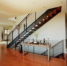 Stairs To Basement Design Ideas Pictures Remodel And Decor Staircase Contemporary Staircase Design Stairs Design