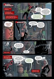 Superior Spider-Man- Tracy Scops - Porn Cartoon Comics