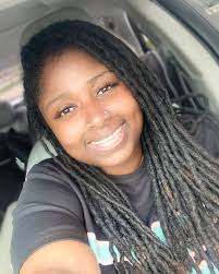 Brace face, dread head, Freckle gang, Gamma Beta MADE selfie for no reason.  Glad to be alive and happy!!!! #sayhi #selfie #dreads #dreadlocks  #naturalbeauty #braceface