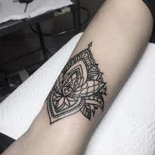 Lotus Mandala Dovmesi Bilek Dovmeleri Mandala Dovmesi Dovme