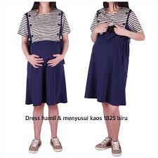 Jual beli online aman dan nyaman hanya di tokopedia. Dress Hamil Menyusui 1825 Baju Hamil Terbaru Juli 2021 Harga Murah Kualitas Terjamin Blibli
