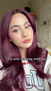 Try New Makeup with Me