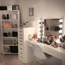 Hemnes Dressing Table With Mirror White 39 3 8x19 5 8 Ikea Room Ideas Bedroom Bedroom Decor Room Decor