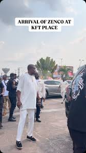 LIVE FROM WARRI: Arrival of...