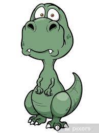 Exactly what are you trying to ask? Fototapete Vektor Illustration Von Cartoon Dinosaurier Pixers Wir Leben Um Zu Verandern