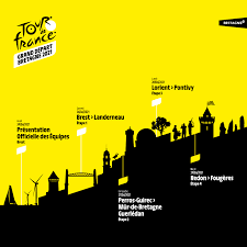 Duréedu samedi 26 juin 2021 au dimanche 18 juillet 2021. Tour De France Pontivy Ville Arrivee Du Grand Depart Bretagne 2021