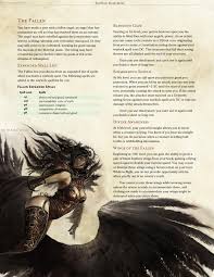 5e Warlock Subclass The Fallen Imgur