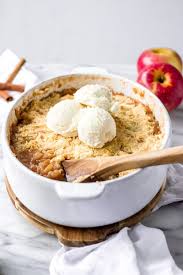Apple Crisp Without Oats Easy Recipe Fork In The Kitchen Recipe Apple Crisp Apple Crisp No Oats Recipes
