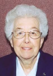 Sister Yvette Poulin, CSJ Obituary (1924