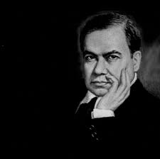 EL PRECURSOR 》** Por Andrenio. Cuando se escriba la historia de la poesía  lírica castellana en el siglo XIX, habrá de figurar en ella Rubén Darío,  como cabeza visible de una