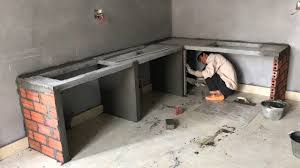 techniques build kitchen cooking table