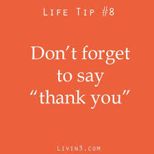 It Is Important That Students Are Taught This In Schools Many People Do Not Know How To Say Thank You Anymore Say Thank You Quotes Positive Quotes Sayings