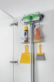 Opbergrek Voor Schoonmaakproducten Br Grijs Produit Menager Rangement Rangement Sdb