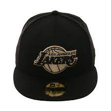 Exclusive New Era 59fifty Los Angeles Lakers Hat Black Metallic Gold 39 99 New Era 59fifty Lakers Hat Hat Stores