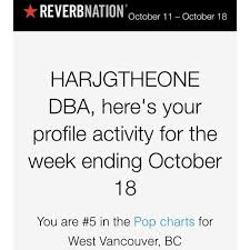 Thanks Again Reverbnation Fans Hgohd Com Music 5 This Week