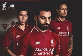 Gallery Liverpool Fc Unveil New 2018 19 Home Kit The color of the away kit is white. liverpool fc unveil new 2018 19 home kit