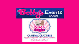 Carnival Craziness Kids Night at Bobby's Frozen Custard
