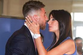 Instagram post by sergio ramos • apr 26, 2017 at 6:50pm utc. Real Madrid Star Sergio Ramos And Wife Pilar Rubio Welcome Third Son And Share First Picture Of From Hospital Mirror Online